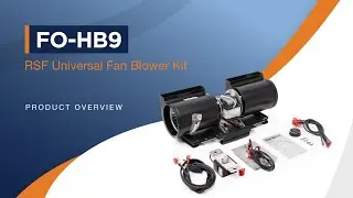 FO-HB9  | RSF Universal Fan Blower Kit