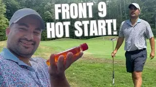 Ledges Golf Club &ndash; Part 1 (Golf Vlog Front 9 | Hot Start!)