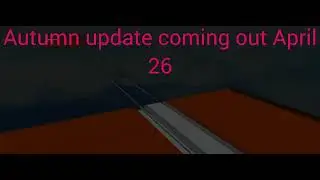 ￼ Autumn update trailer out April 26