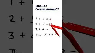 Find The Correct Answer ?? #shorts
