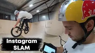 Instagram SLAM | Костя Андреев | Боря Галас | Артем Агарков | BMX
