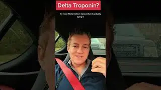 Delta Troponin? What does it mean if your troponin goes up?