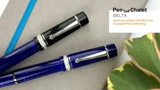 You Won't Believe This Epic Pen Unboxing! Delta Exclusive Revealed!