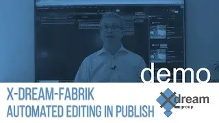 Automated Editing in PUBLISH Demo