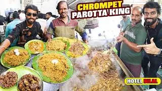 Chromepet-யை கலக்கும் பிரியாணி & 1000 Parotta 🔥🍗🥘🤤 DAN JR VLOGS