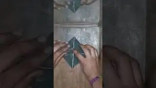 how make to paper crow #shortvideo#viralvideo#daily