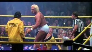 Rocky 3 - Paulie vs Hulk Hogan