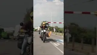A SURF RACK ON A MOTORCYCLE? #litelok
