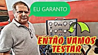 BANCADA DE TESTE DE VÁLVULAS    29 de agosto de 2021