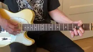 Cortez the Killer - Neil Young: 3-Minute Guitar Licks