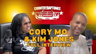 CORY MO & KIM JONES Talks PIMP C, 8 BALL & MJG, Tyler Perry, Dallas Austin, & More (MUST WATCH)