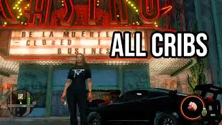 Saints Row The Third - All Safehouses/Cribs (Update)