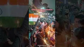 When the photographers of Kolkata assembled for JUSTICE ⚖️ | #wewantjustice #rgkarhospital