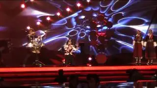 2nd rehearsal Bulgaria Elitsa & Stoyan - Samo Shampioni (Eurovision 2013)