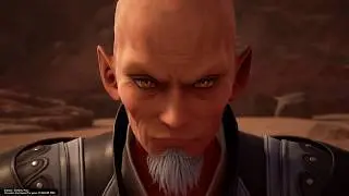 KINGDOM HEARTS Ⅲ Re:Mind Pt3 - Master Xehanort & Organization members
