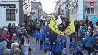Piteå Summer Games 2018. Paraden!