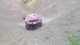 Dan Edwardsen doing some off roading in clarkston washington