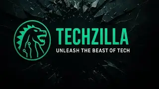 Techzilla Channel Intro | Unleash the Beast of Tech 🔥