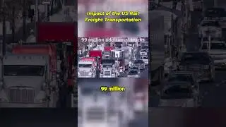 The US Freight Trains #railway  #usa  #transport
