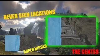 Best Hidden Base Locations (Never Seen)The Center | Ep.2 | Ark Survival