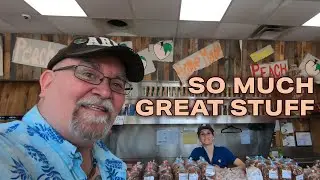 Peach World in Townsend, Georgia