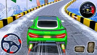 Mega Ramp Car Race - Ultimate Super Ramp Stunt Car Racing - Android GamePlay