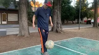 Final &eacute;pico 1vs1 futbol tenis callejero 