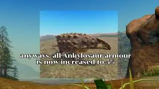 Giganotosaurus added to free roam, security changes, and more! | Dinosaur World Mobile