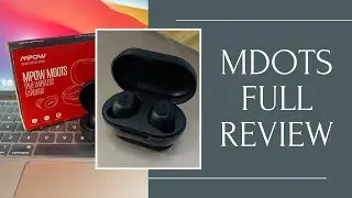 Беспроводные Bluetooth-наушники MPOW MDots. ПОЛНЫЙ ОБЗОР + ТЕСТ МИКРОФОНА | Всё о басах