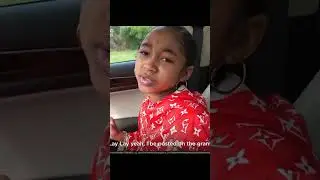 This 12 year old rap flow is dope (ThatGirlLayLay) #Shorts