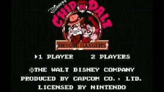 Chip 'n Dale Rescue Rangers (NES) Music - Zone A
