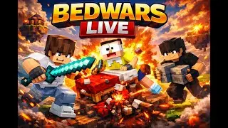 Let&rsquo;s Break Beds! MCFLEET BedWars LIVE | NVA Gamerz