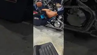 Honda VTX 1800 Exhaust Modification