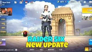 Finally Raider Six New Update New Mode & Lag Problem Fix