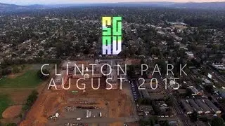 Clinton Park by drone