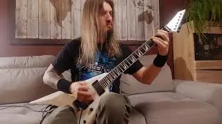 Lamb of God - Redneck (Guitar Playthrough, Drop C tuning)