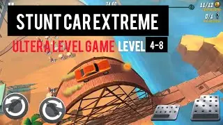 Stunt Car Extreme Game stunts levels 4 to 8