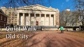 A Quiet Walk Through Old City Philadelphia | History, Legacy & a Powerful Mural