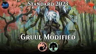 🔴🟢 Gruul Modified Thunders Through the Ladder | Standard 2023 MTG Arena Bo1