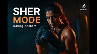 SHER MODE &ndash; Lion Heart. Her Fight. | Hindi Punjabi Boxing Anthem