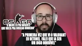 SPACCA REVELA PQ TROCOU CS POR VALORANT E COMENTA SUA PRIMEIRA IMPRESS&Atilde;O DO JOGO