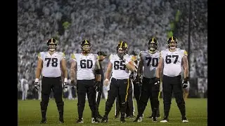 DITV Sports: Iowa Offensive Line Earns Joe Moore Award for Most Outstanding O-Line in CFB