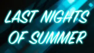 Last Nights of Summer | Sony a6700 Low Light & High ISO Video Test