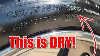 Лучшее покрытие для шин &mdash; Dura Coating Tire Dressing Product UPDATE и повторное нанесение