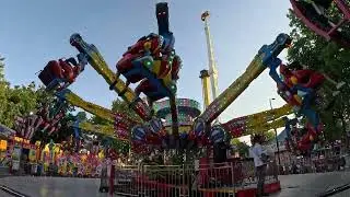Base Jumper XXL (R. Pals) - Mega Kermis Uden 2025 - POV Offride