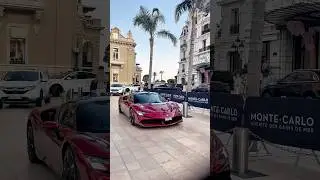 Ferrari and McLaren duo in Monaco 🇲🇨