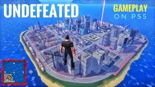 UNDEFEATED: GENESIS GAMEPLAY PS5 LIVE | Radjel L. | ₁₅₃