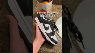 How to Removes Creases on Panda Dunks!