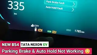 Tata Nexon EV Parking Brake | Auto Hold Problem | Wiring Problem | Ballubhaint