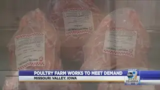 Iowa poultry farmer steps up to meet need for processing